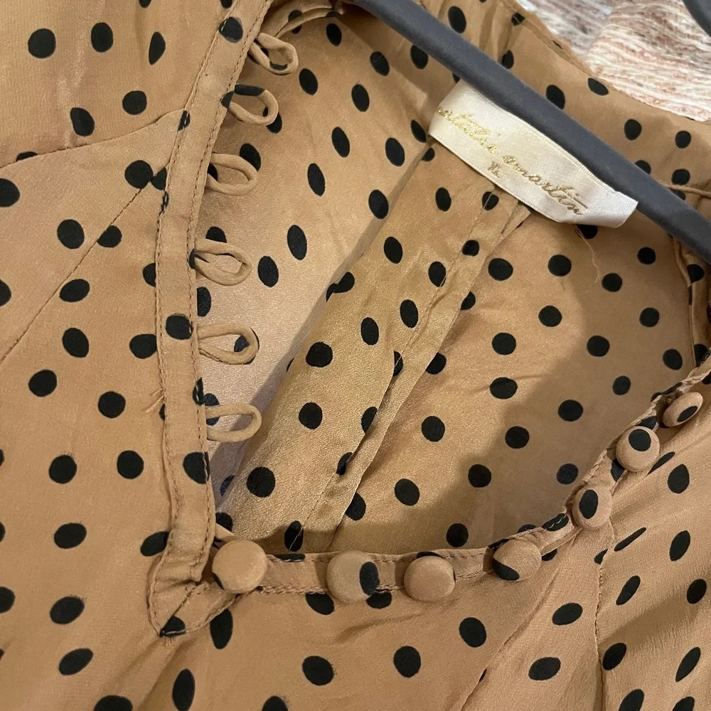 Natalie Martin Fiore Maxi Dress 100% Silk **Extra Large** - Picture 1 of 9